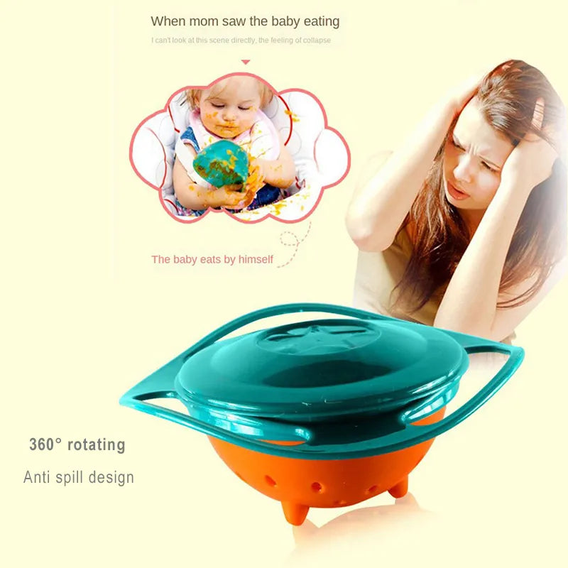 360 Baby Spill Proof Bowl