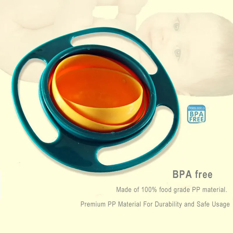 360 Baby Spill Proof Bowl