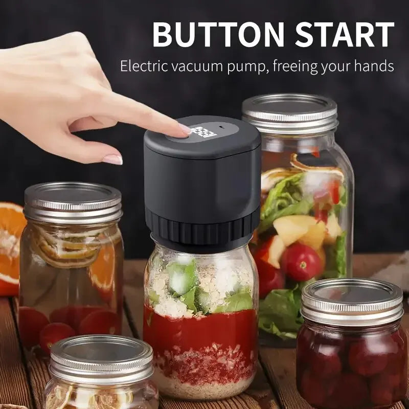 Electric Mason Jar Vaccum Sealer