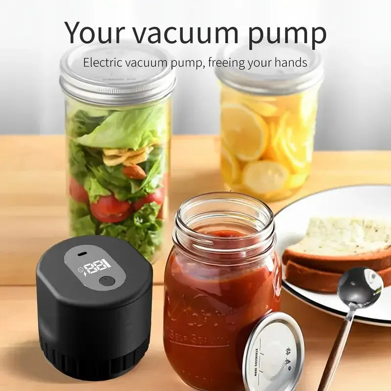 Electric Mason Jar Vaccum Sealer
