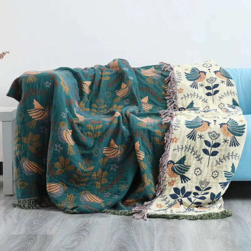 Sofa Blanket Decor