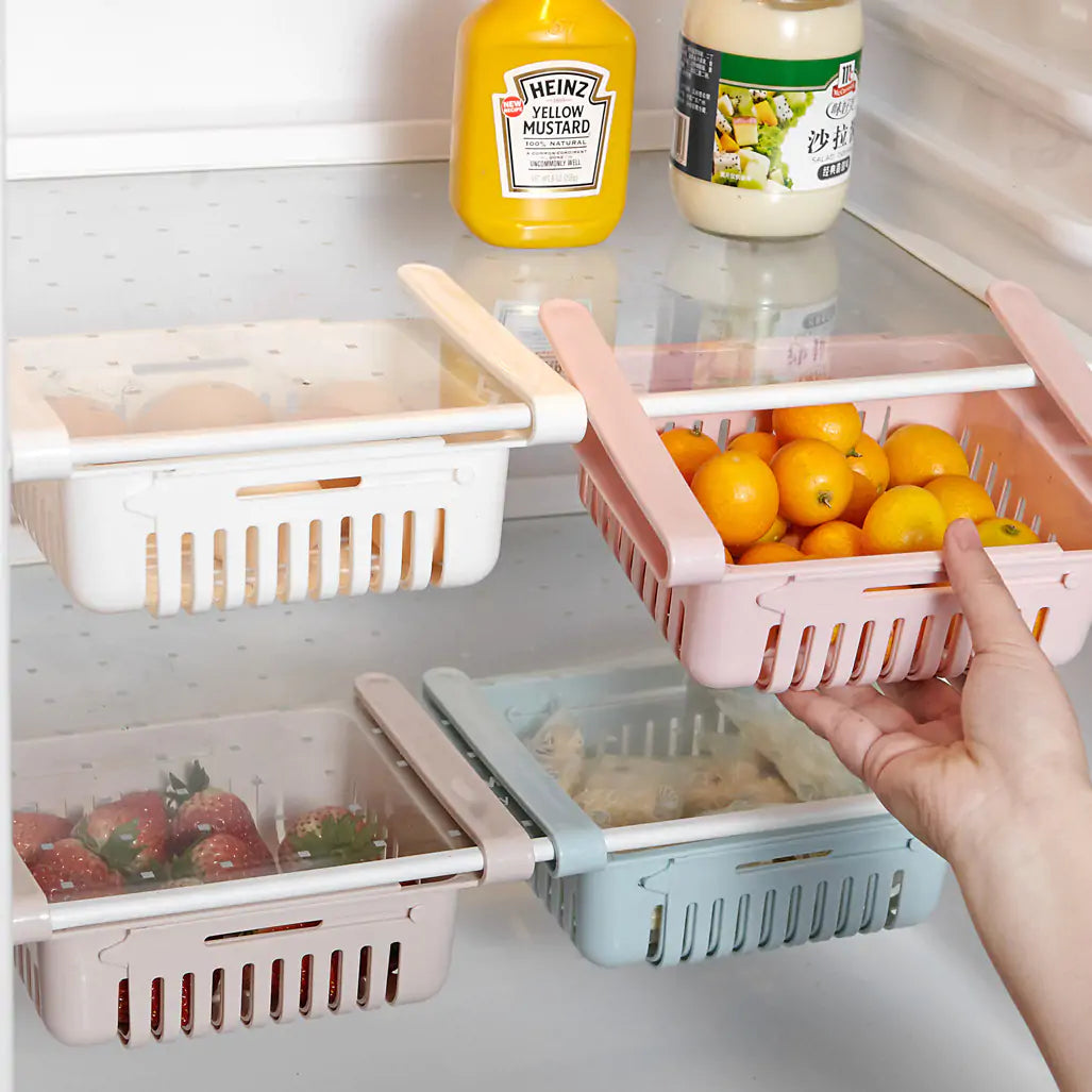 Refrigerator Pull Type Storage Box