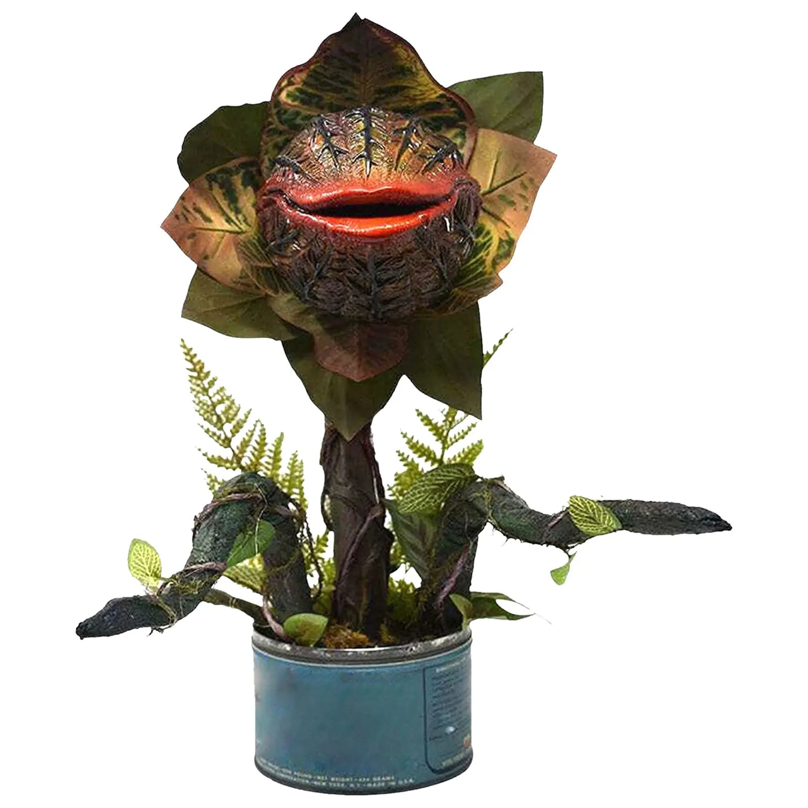 Realistic Piranha Plant Halloween Garden Decor