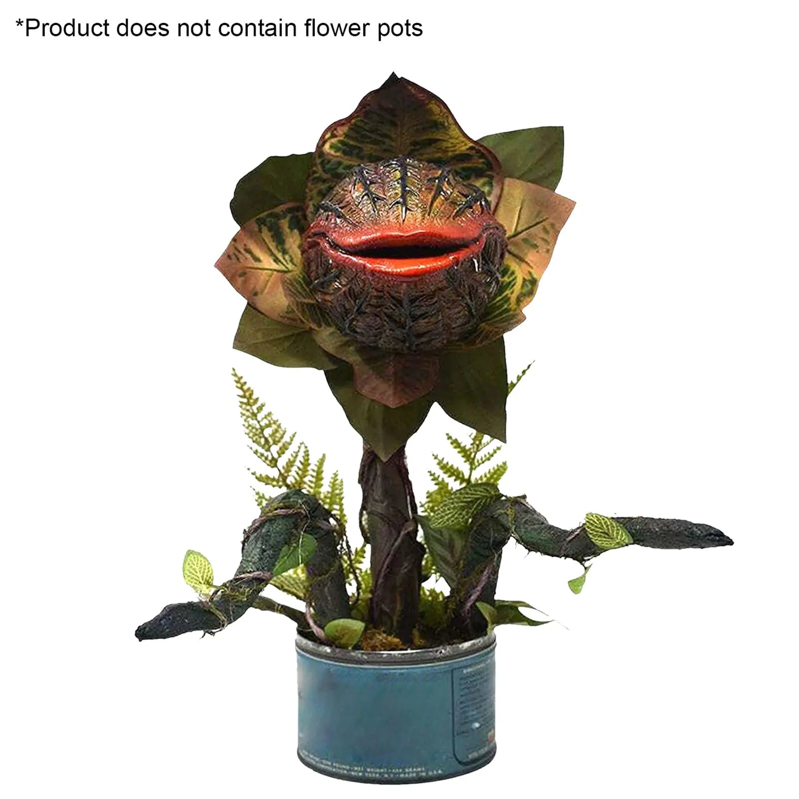 Realistic Piranha Plant Halloween Garden Decor