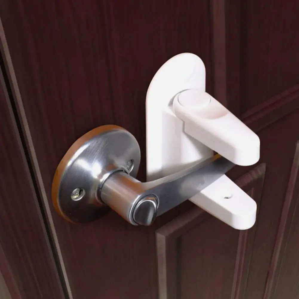 Door Lever Safety Lock