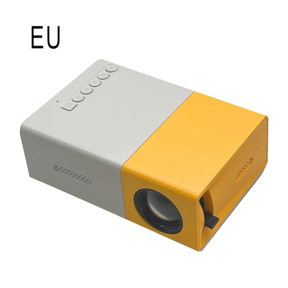 Audio Home LED Projector