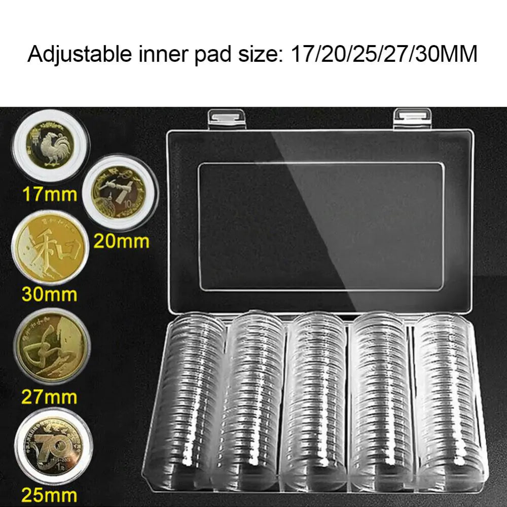 Coin Storage Box